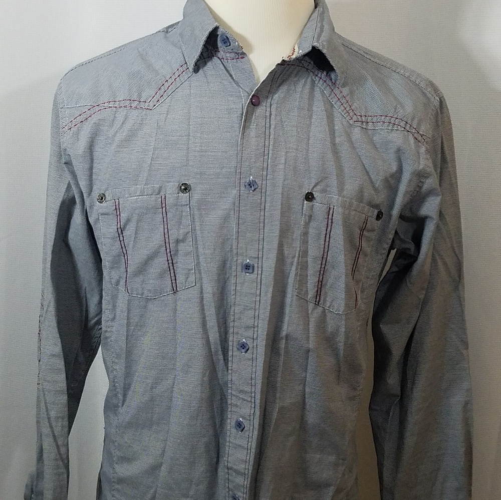 191 Unlimited Members Only Prestige Medium Shirt